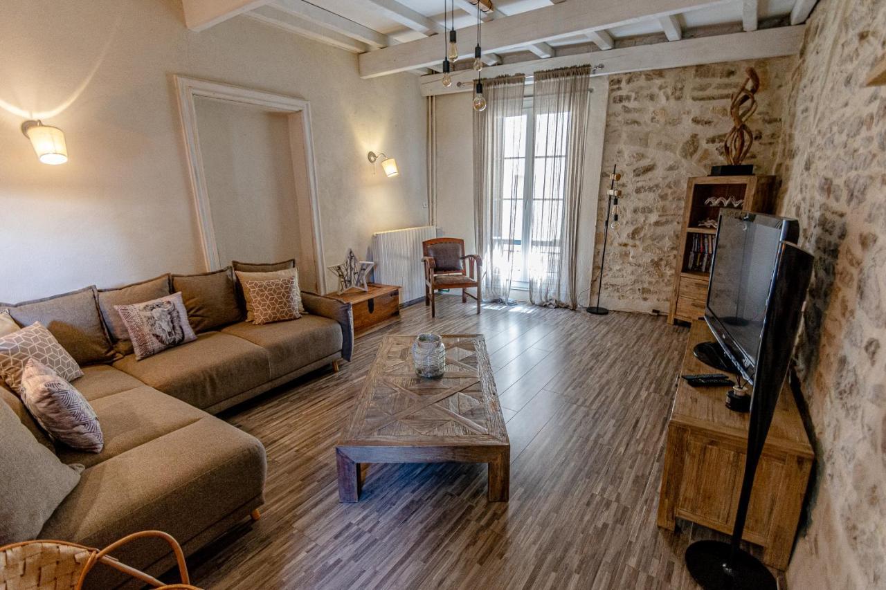 Le Baratier - Demeure De Charme Sauna & Piscine Calvisson Kültér fotó