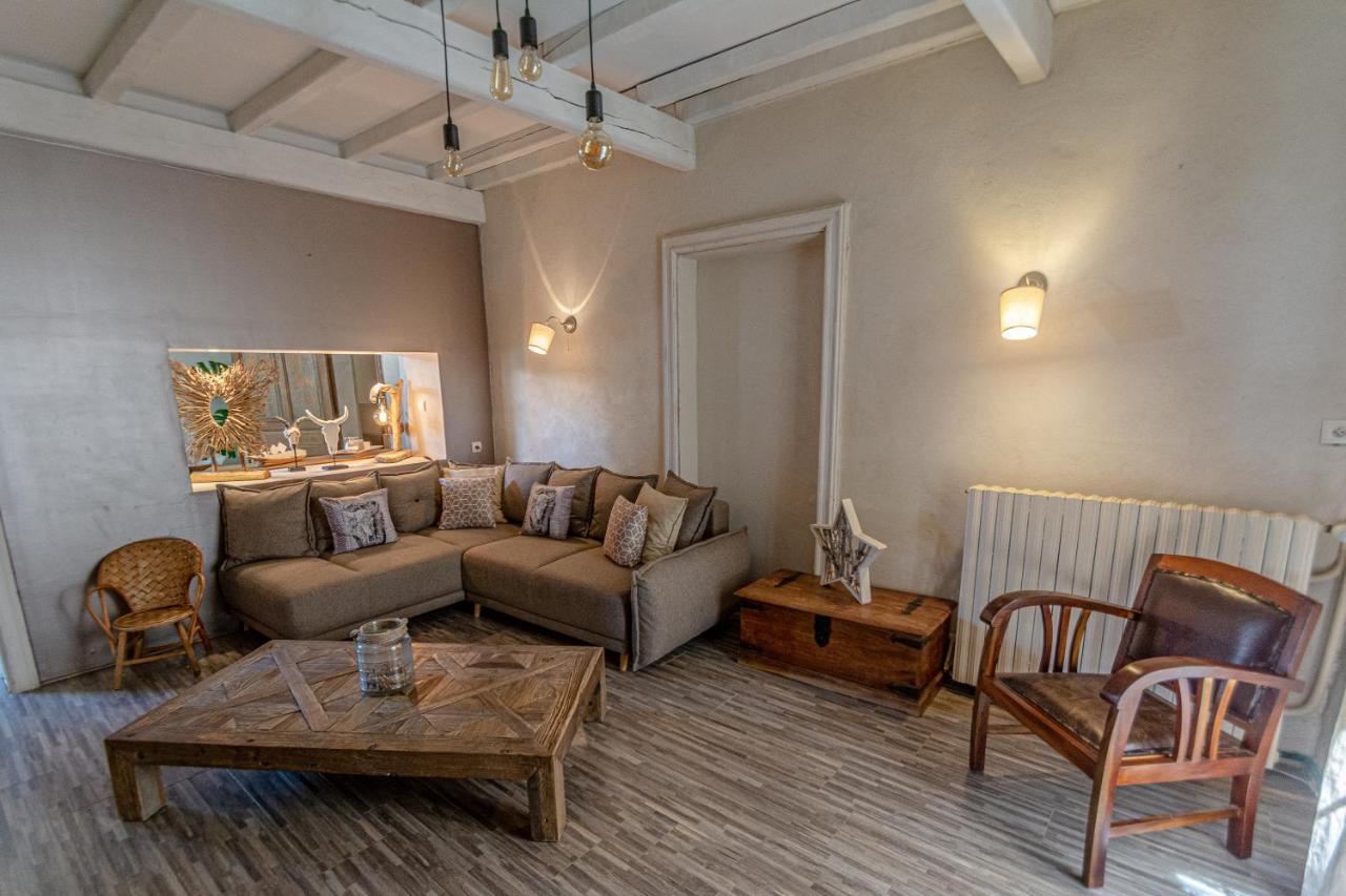 Le Baratier - Demeure De Charme Sauna & Piscine Calvisson Kültér fotó