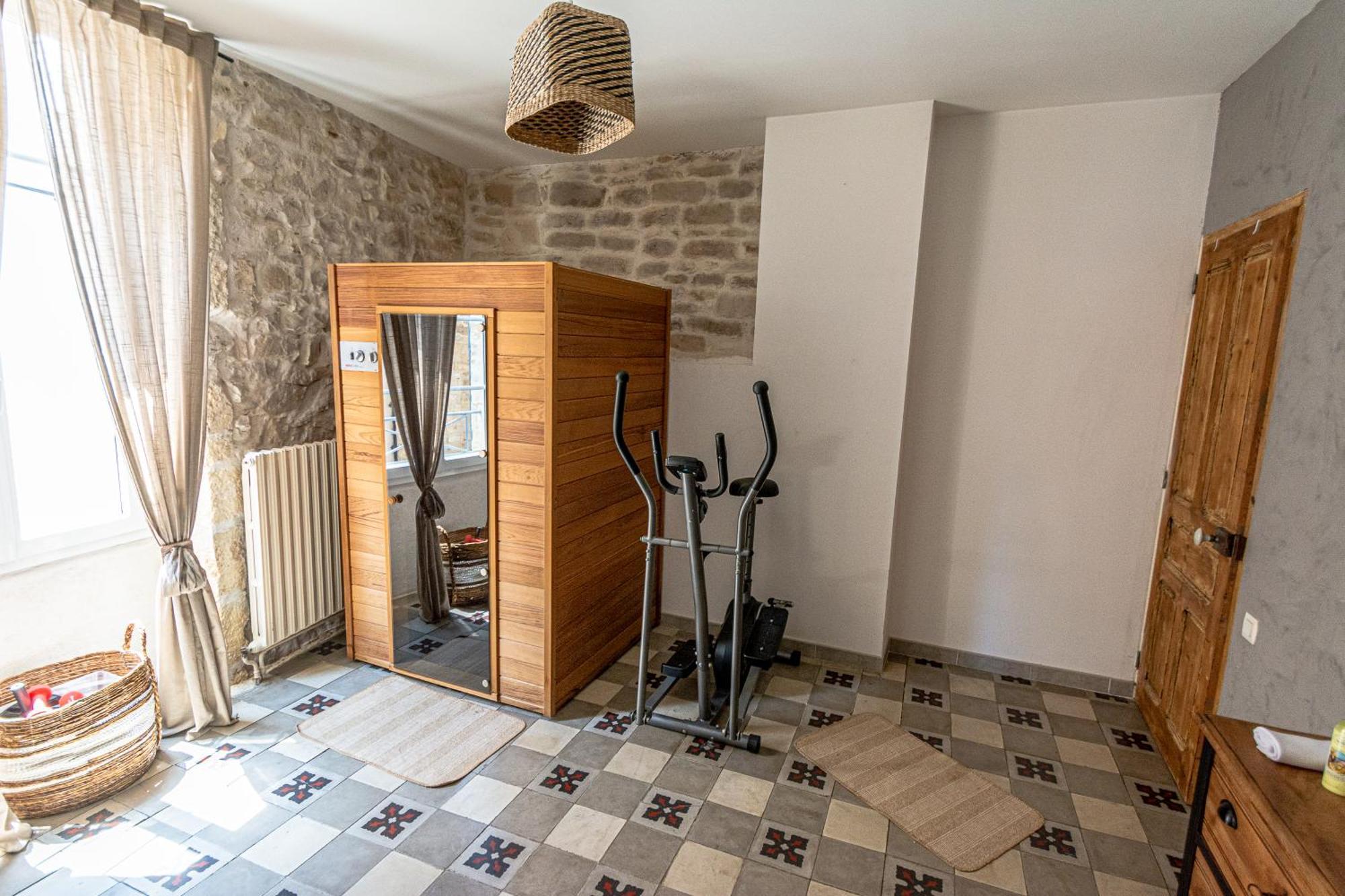 Le Baratier - Demeure De Charme Sauna & Piscine Calvisson Kültér fotó
